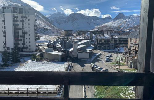 Studio rénové 2 adultes 2 enfants - Tignes Lavachet - Vue Montagne plein sud - Foto 7