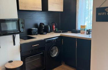 T2, Balneo, sauna, lit rond, jeux arcades, parking - Photo 24