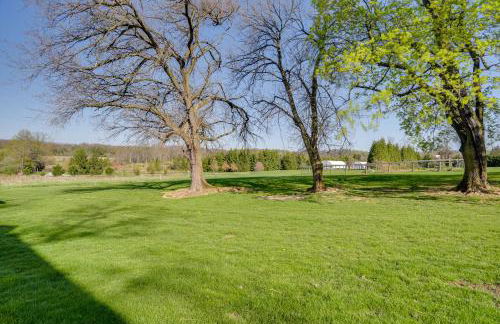 Rustic Wellsville Home - 5 Mi to Roundtop Mountain - Foto 31