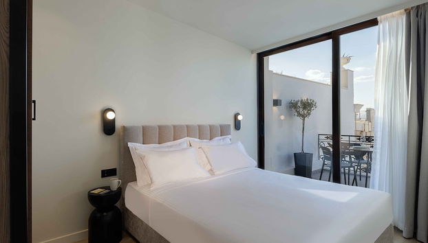 master Plaka - Foto 5, Habitación