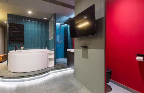 Arc de Triomphe Romantic SUITE Jacuzzi Emeraude - Foto 9