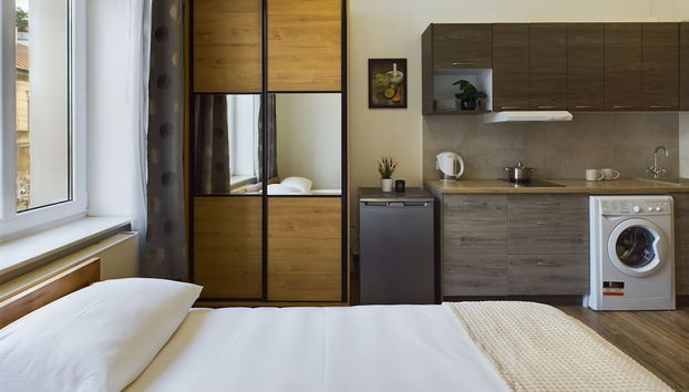 Wooden Cracow Studio by Renters - Foto 5, Habitación