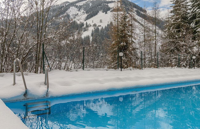 Hilltop Apartment in Viehhofen With hot tub - Foto 12