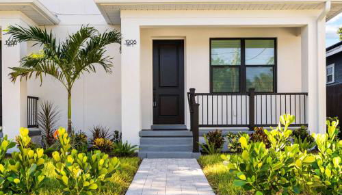 New build in Old West #2 3 Bed 2 Bath Family Rental - Foto 5, Garden