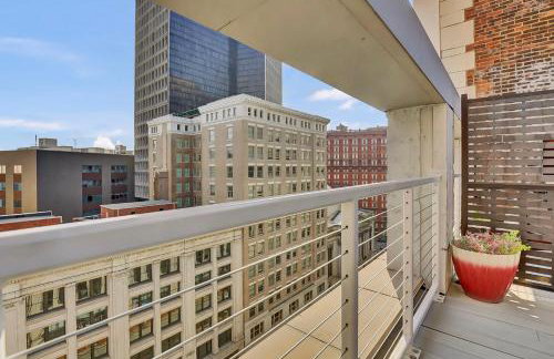 Luxury lofts, Downtown, Playhouse Sq, Near Stadium and Arena, Fire Pit, Rooftop deck, BBQ, Parking -fcfs, Close to EVERYTHIHNG! - Foto 13