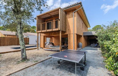 Villa 10 pers à Carreyre, piscine chauffée, clim - Foto 4