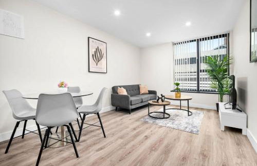 Stylish 2 Bed Apartment - Smart TV - WIFI - Jewellery Quarter 3AH - Foto 7