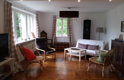 Villa im Park Wachwitzgrund - Große Ferienwohnung in EG der Villa - Foto 5