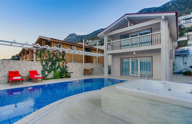 Villa Lucida - Kalkan Hills - Exclusive Villas with Private Pool and Majestic Sea Views - Foto 25