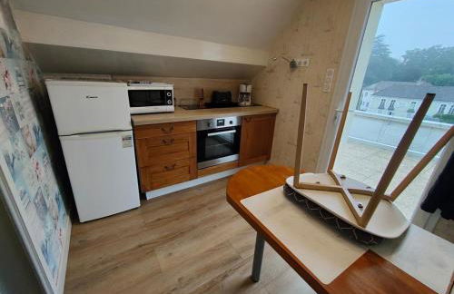 Bristol Manor N20 terrasse cuisine et chambre - Foto 13