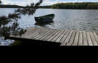 Holiday Home Reetdach Ferienhaus am Lübbesee Sauna Bootsteg neu by Interhome - Photo 32