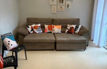 Apto Vista Mar com Ar cond, Piscina, Wifi, TV e Garagem 2 vagas - Foto 19