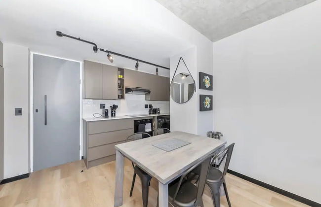 Chic & Sophisticated 1BD Apartment - Sea Point - Foto 7