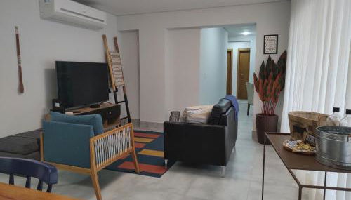 Apto Novo, Sofisticado e Aconchegante em Astúrias Guarujá - Foto 2