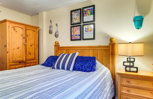 Nags Head Apt with Patio - half Mile Walk to Beach! - Foto 12