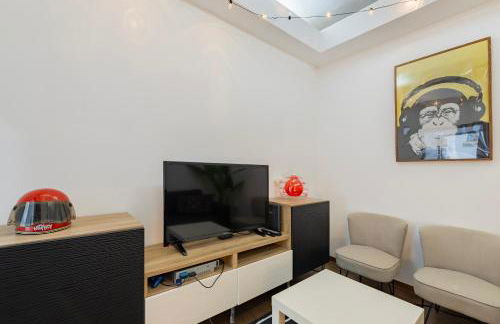 Remodeled historical apartment in the City center - Foto 12