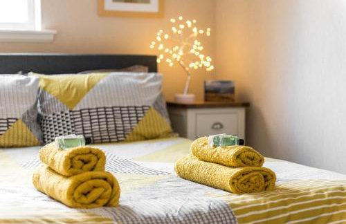 Cosy Roseburn Apartment, Edinburgh - 2 Bedrooms, FREE PARKING - Foto 48