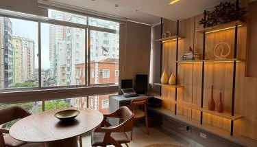 Studio luxo em Santos vista ao mar - Foto 4