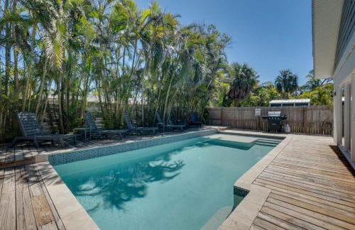 Golf Cart included! Short walk to the Beach on the Peaceful North End - Foto 27