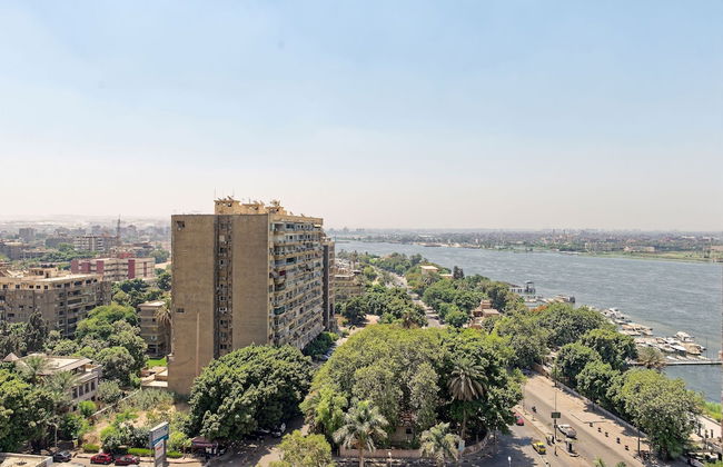 Vesta - Luxury Nile View APT - 2BR - Maadi III - Foto 1