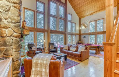 Lazy Bear Lodge · Spacious 6BR Lodge with Chef's Kitchen, Hot Tub, Golf Views and more - Foto 2