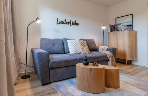 LauterLiebe Apartment I WLAN I Küche I Stellplatz I Zentral - Foto 28