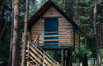 Domek w lesie nad zalewem - Foto 55