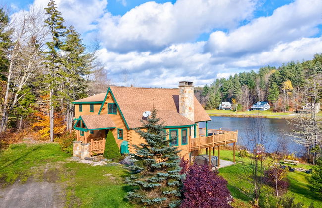 Mount Snow Cabin with Private Hot Tub by RedAwning - Foto 54