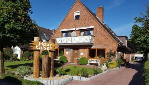 Haus Kaiser Appartement 16 Großer Deichtraum - Foto 3, Garden view