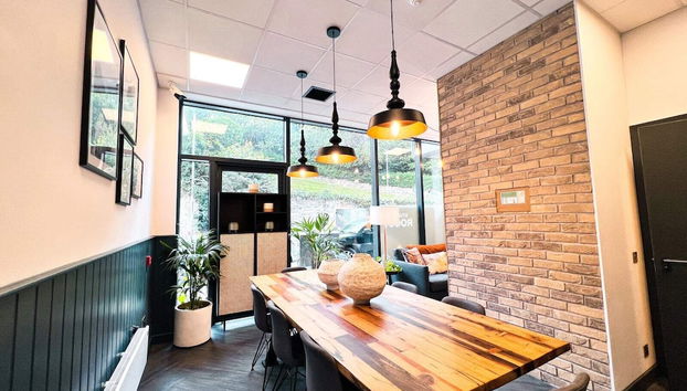 Salottino della hall