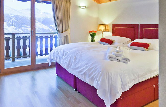 Chalet in Les Collons Near Ski Slope - Foto 2