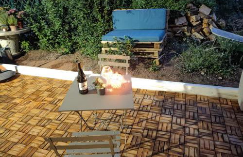 Superbe appartement avec jacuzzi avec jardin privé - Foto 6