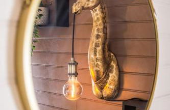 L'Écrin - Chalet & Bain Nordique Luxe vue lac - Foto 13