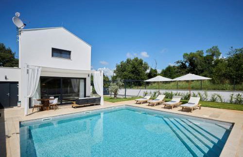 Villa Pura Vida with pool and whirlpool near Umag - Foto 27