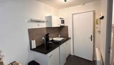 Studio Centre Ville - Foto 5, stove, minibar