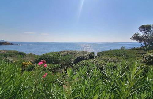 Le Nautile, résidence Les Corailleurs, duplex surplombant la mer, 6 pers - Foto 2