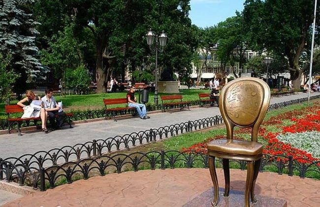 Balcony Apartment near Deribasovskaya - Foto 9