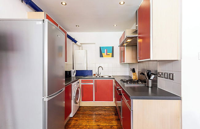 Quirky and Colourful Flat in Shoreditch - Foto 6