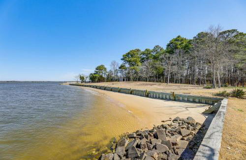 Private Beach and Fishing Pier Wicomico River House - Foto 37