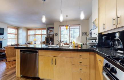 Solstice 11 Amazing Location on Golf Course, Heated Garage, Private Washer Dryer condo - Photo 5