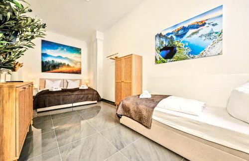 Scandi Loft für bis zu 12, Whirlpool, Sauna, Gaming, Nordstadt - Foto 27