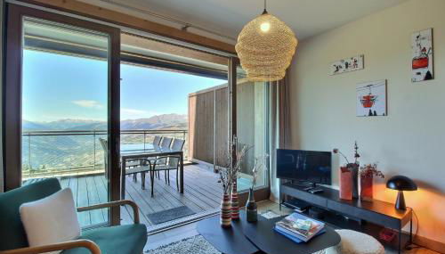 ARC 1600, LE RIDGE, Appartement 08 personnes Vue Montagne - ski aux pieds - Sauna, Hammam, Piscine - Foto 2