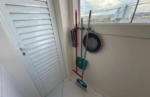 Ap Bonsai Centro Sorocaba ar condicionado -work-Vaga-Maquina de lavar - Foto 16