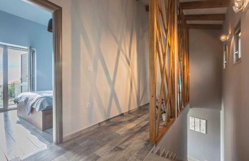 Villa Soleil in peaceful location with a sea view - Foto 16