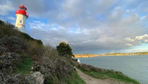 Maison Vue Mer, entre port et plage Port Manech - Foto 2