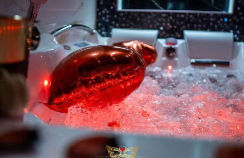 Sensual SPA- Love ROOM Jacuzzi Hammam Terrasse - Foto 5