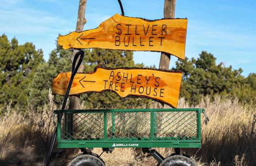 Ashley's Treehouse At El Mistico Ranch - Foto 29