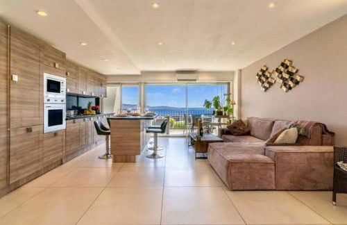 Magnificent 3 Rooms-Sea View-Terrace-Pool - Photo 1