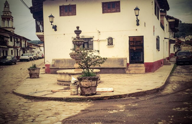 Beautiful Cabin Downtown Tapalpa Oven Mud Barbecue Grill 4 Room 12 ppl TV Wifi - Foto 78