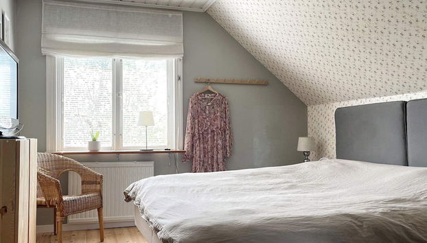 6 Person Holiday Home in Odeshog - Foto 3, Quarto